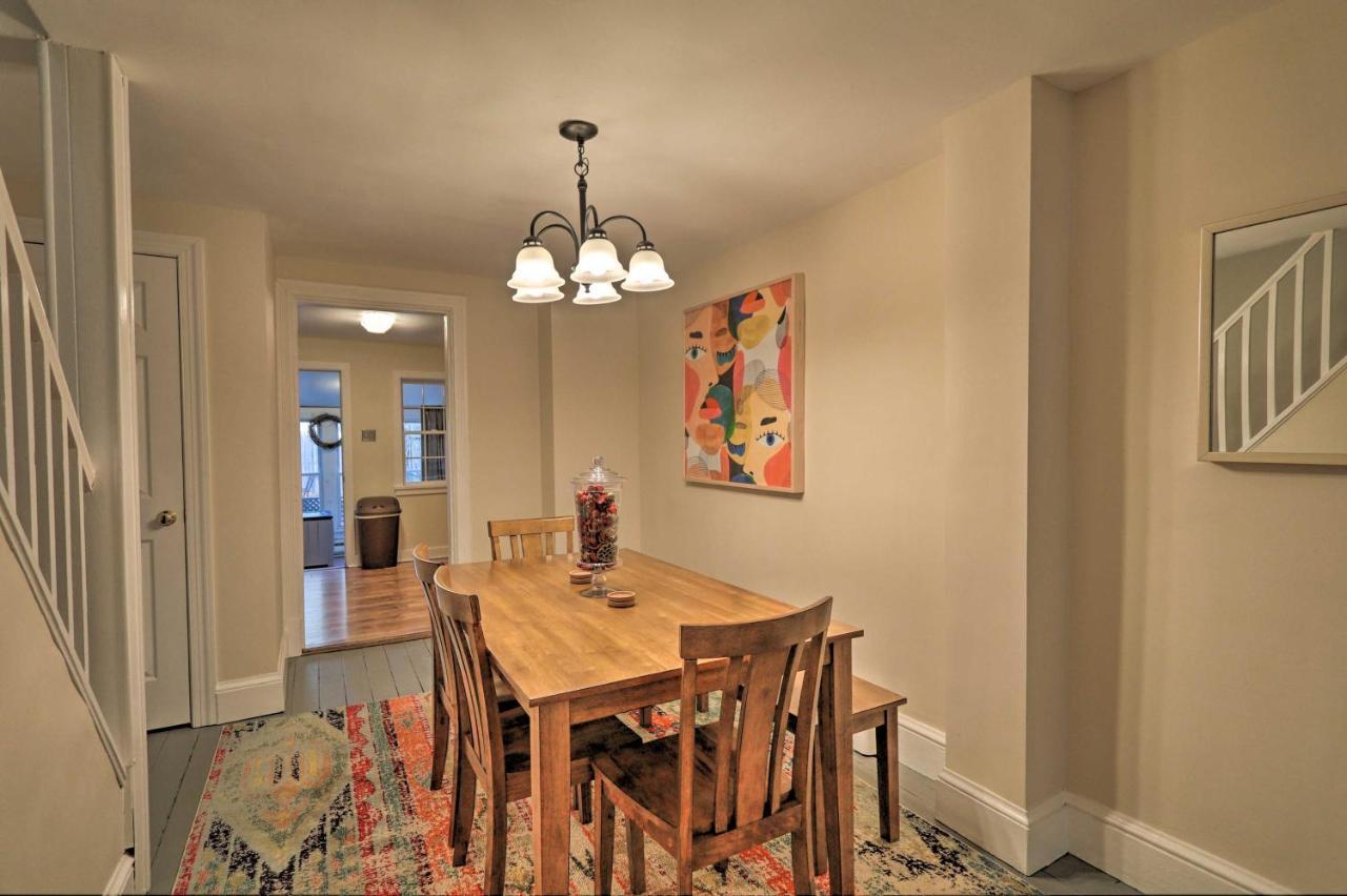 Cozy Lambertville Abode In The Heart Of Downtown! Exterior foto