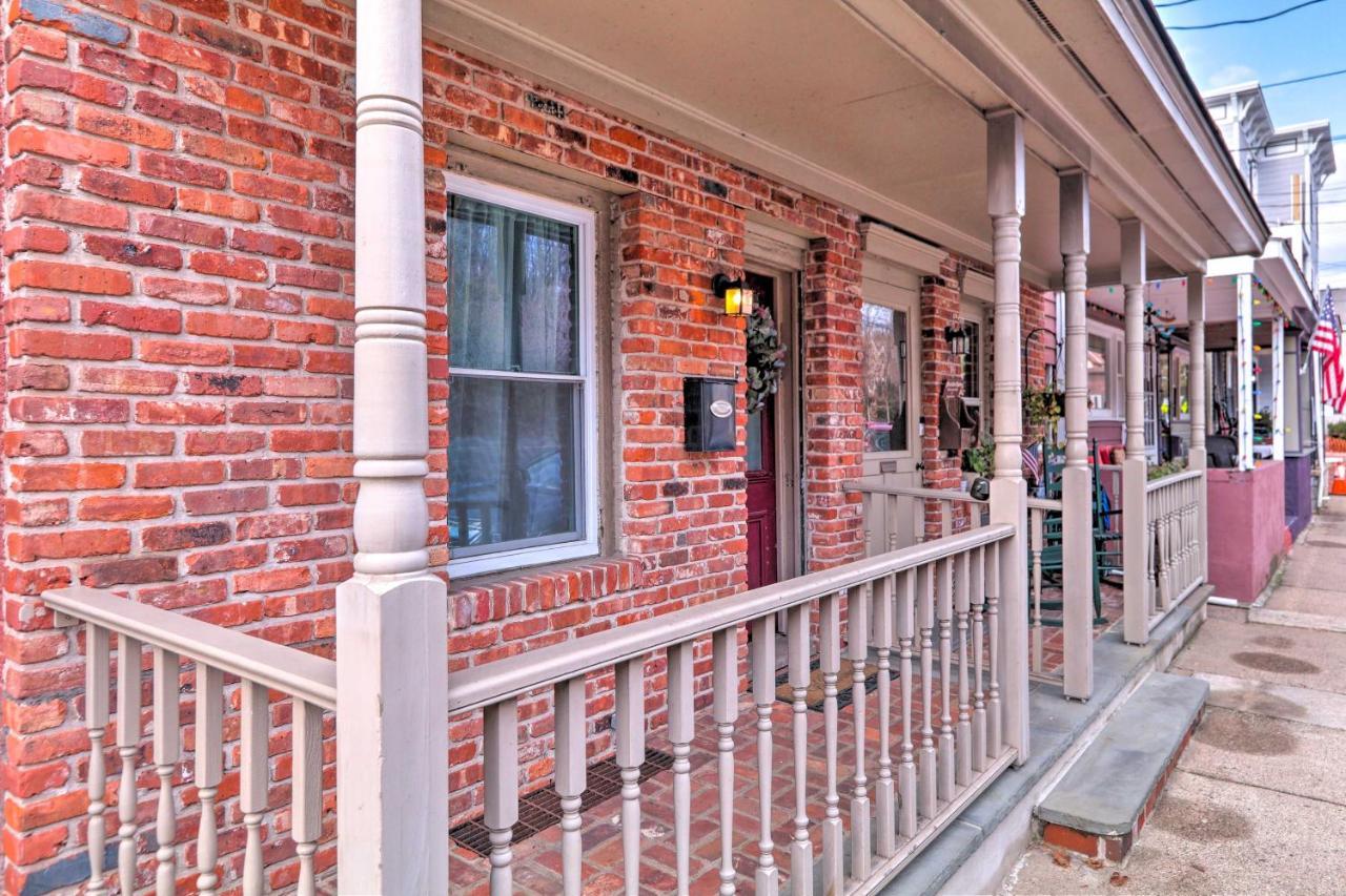 Cozy Lambertville Abode In The Heart Of Downtown! Exterior foto