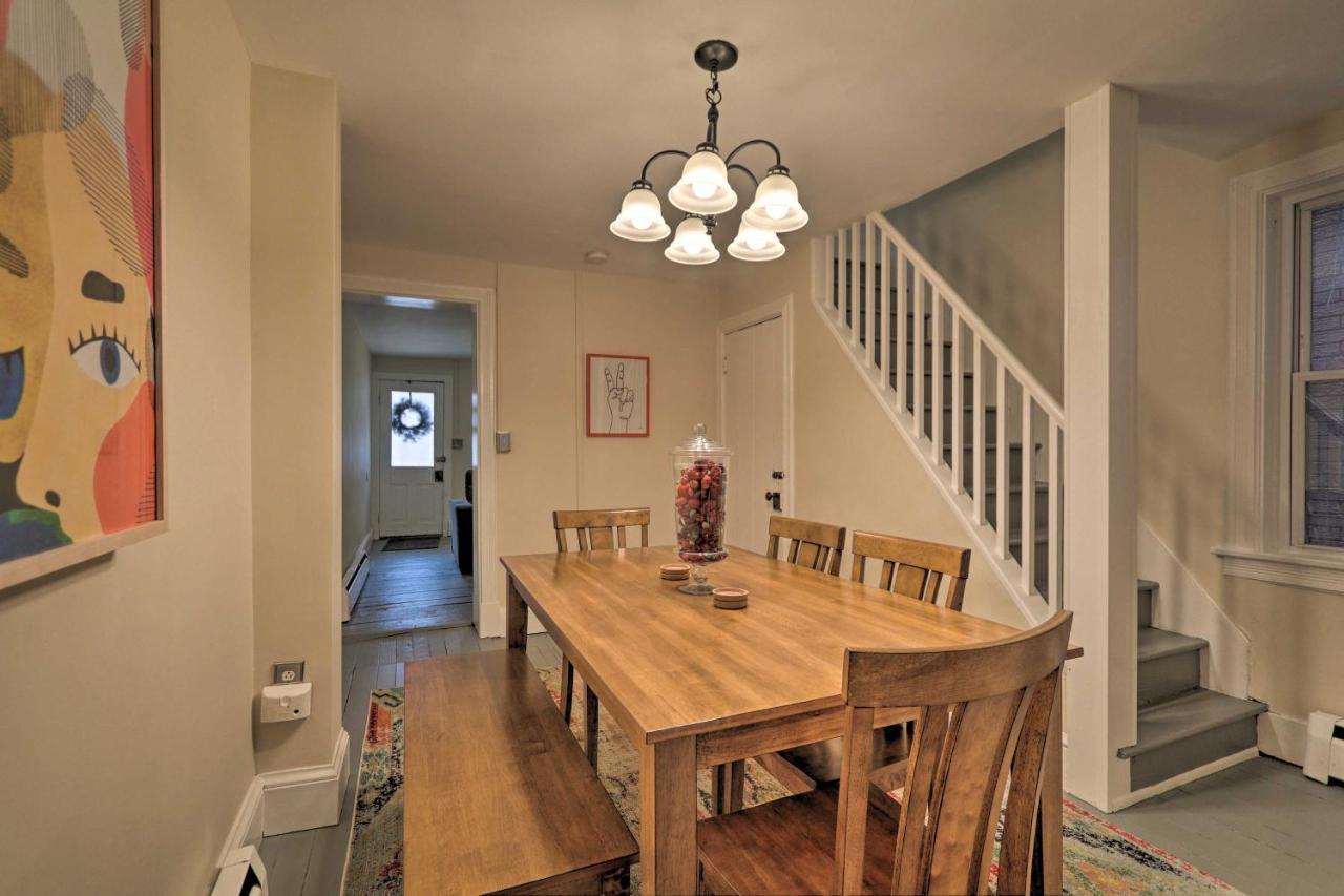 Cozy Lambertville Abode In The Heart Of Downtown! Exterior foto